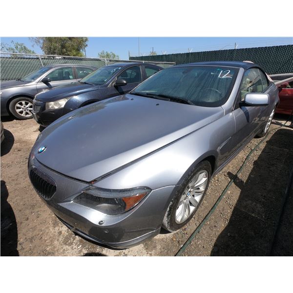 BMW 650I 2006 T-DONATION