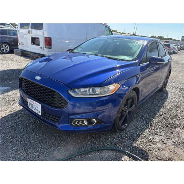 FORD FUSION 2016 T