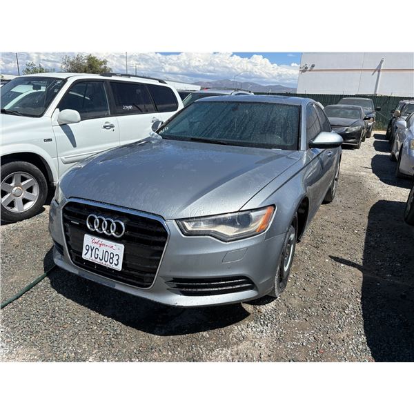 AUDI A6 2014 SALV-T-TMU