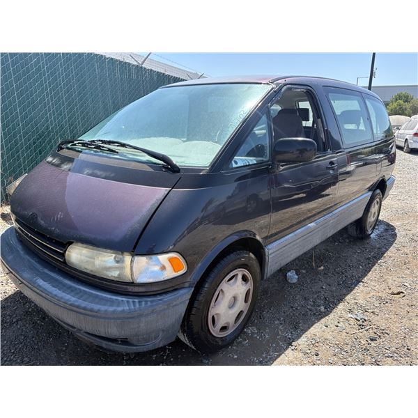 TOYOTA PREVIA 1995 T-DONATION