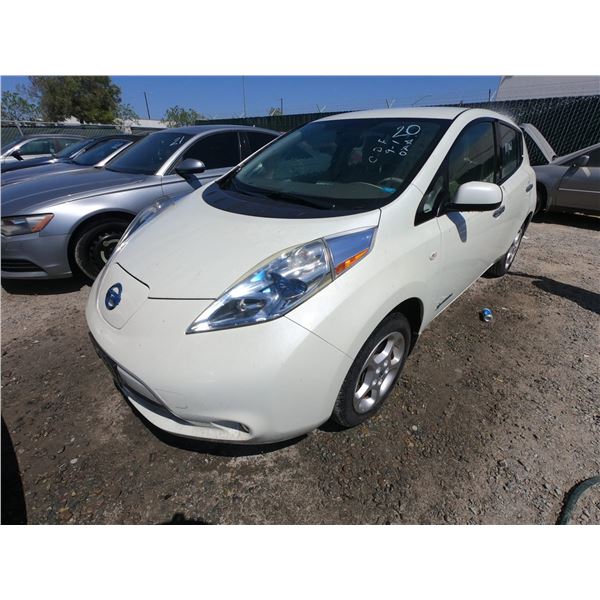 NISSAN LEAF 2011 T-DONATION