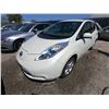 Image 1 : NISSAN LEAF 2011 T-DONATION