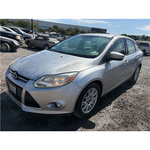 FORD FOCUS 2012 T