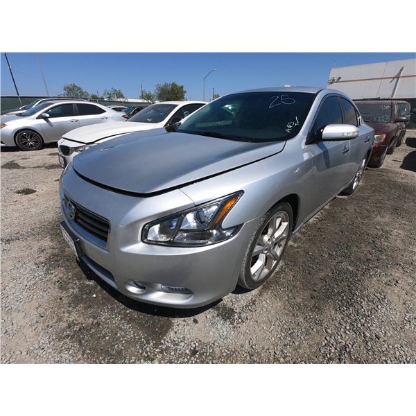NISSAN MAXIMA 2012 T-DONATION