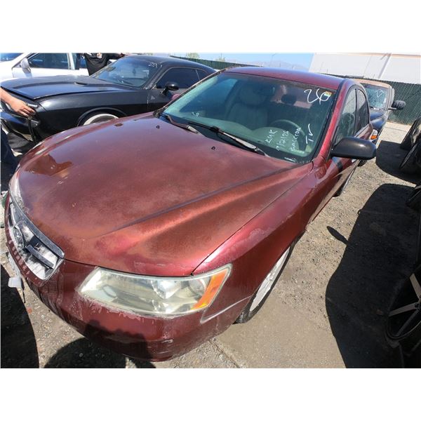 HYUNDAI SONATA 2007 T-DONATION