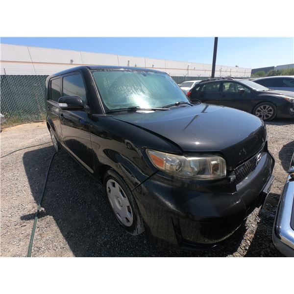 TOYOTA SCION XB 2009 ADT/DON/EXPORT
