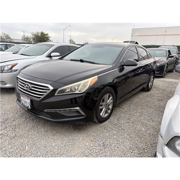 HYUNDAI SONATA 2015 T-2 Days