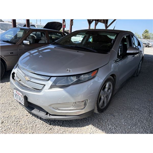 CHEVY VOLT 2013 SALV/T-2DAYS