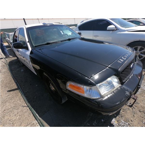 FORD CR VICTORIA 2011 T-DONATION