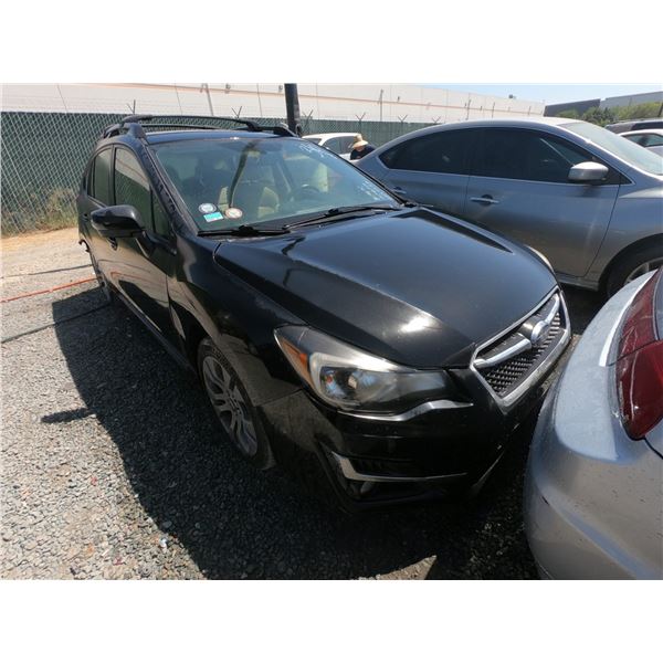SUBARU IMPREZA 2016 O/S T-DONATION
