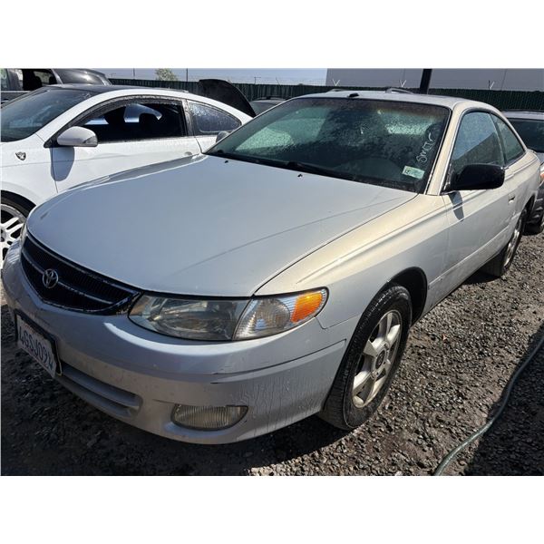 TOYOTA CAMRY SOLARA 1999 ADT-DONATION
