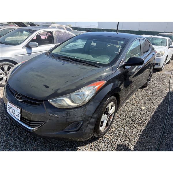 HYUNDAI ELANTRA 2011 O/S T-DONATION