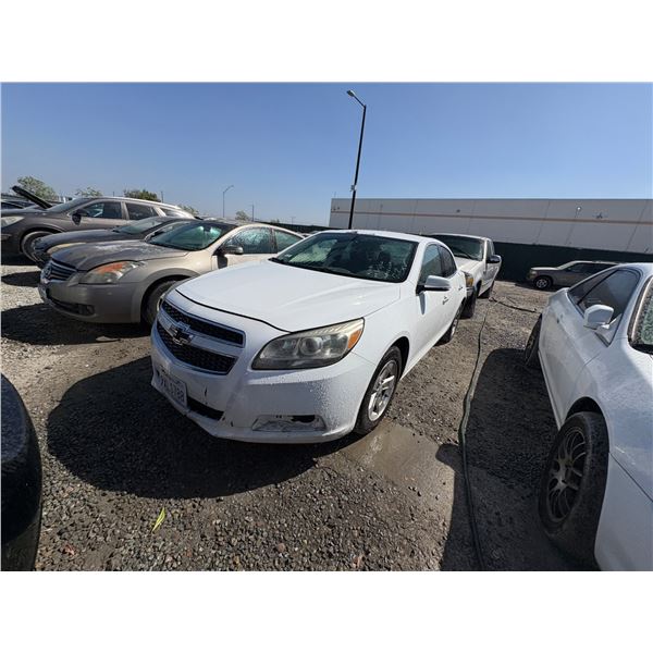 CHEVY MALIBU 2013 T-DONATION