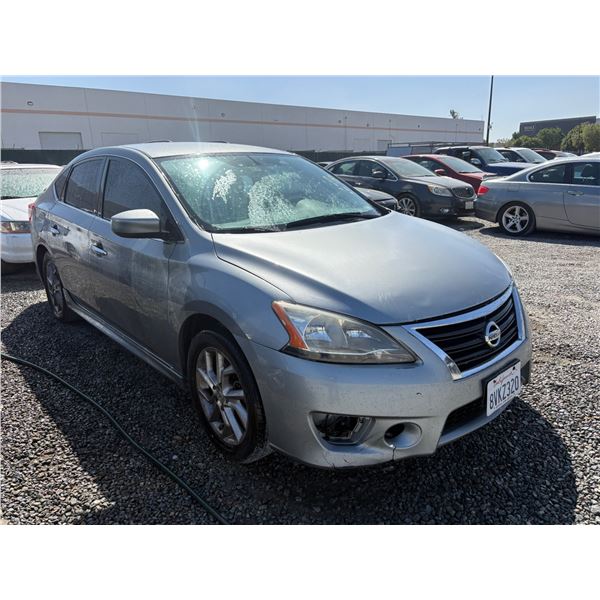NISSAN SENTRA 2013 T
