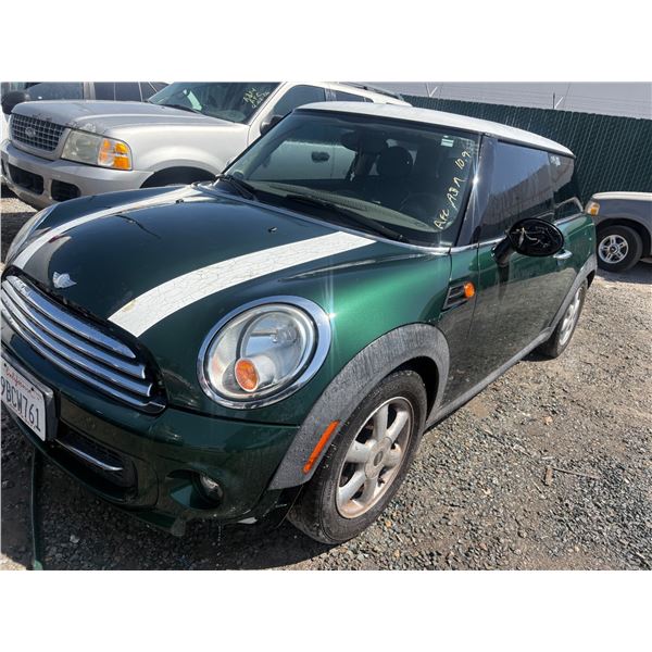 MINI HARDTOP 2011 SALV/T