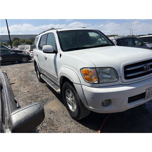 TOYOTA SEQUOIA 2001 T