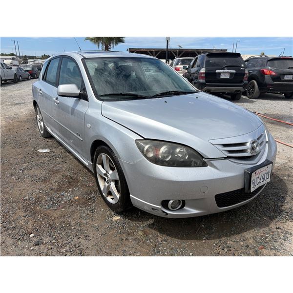 MAZDA 3 2006 T