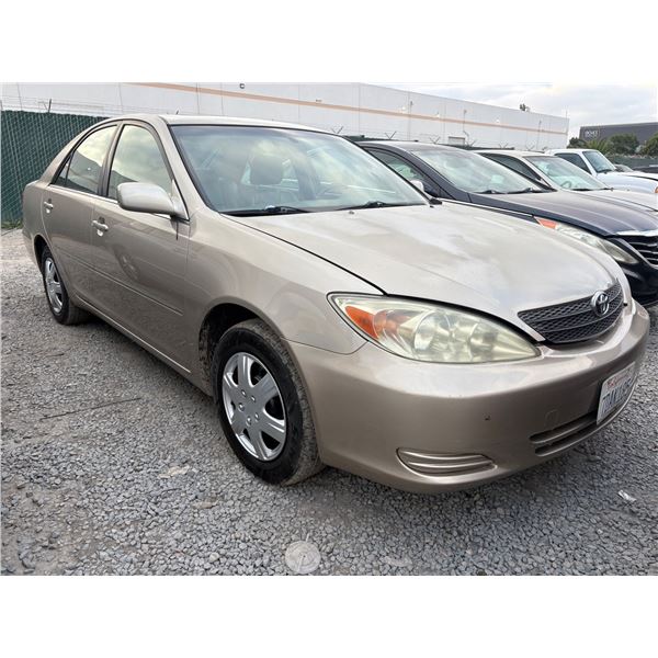 TOYOTA CAMRY 2002 T-DONATION
