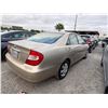 Image 4 : TOYOTA CAMRY 2002 T-DONATION