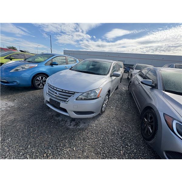 NISSAN SENTRA 2013 T