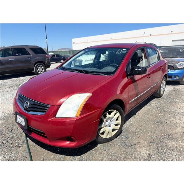 NISSAN SENTRA 2011 T