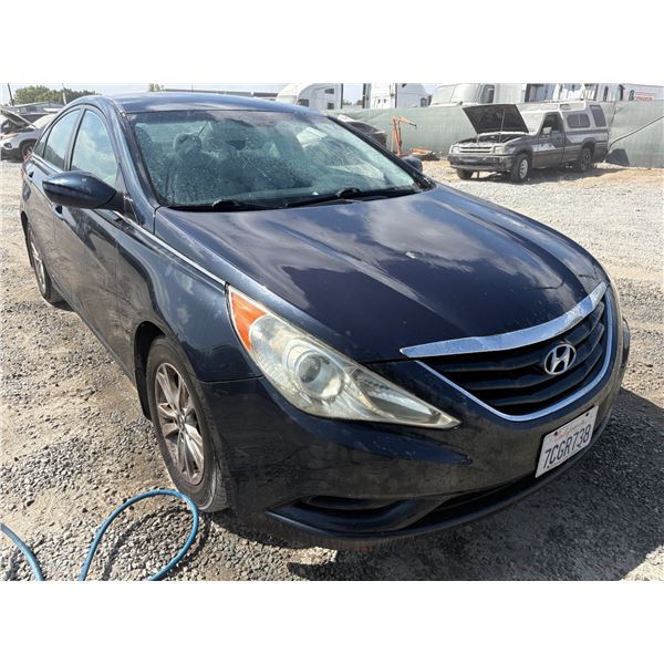 HYUNDAI SONATA 2013 T