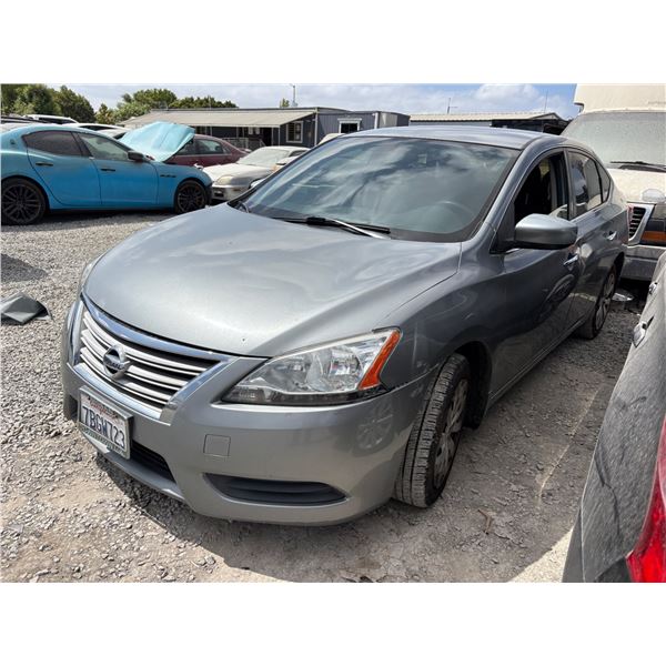 NISSAN SENTRA 2013 T-2 Days