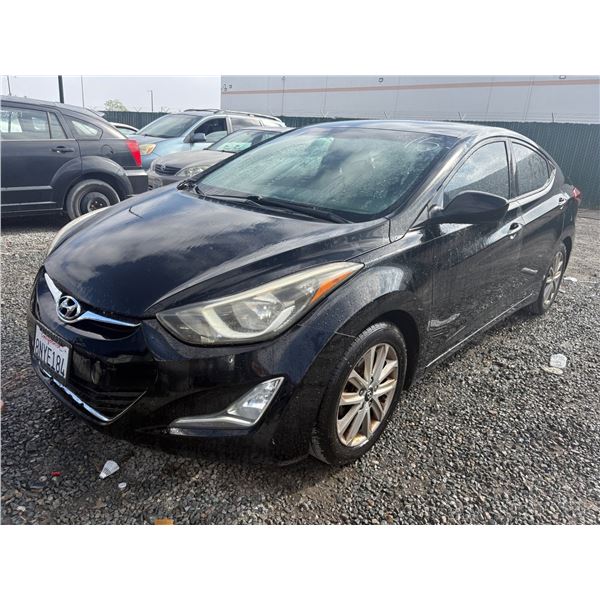 HYUNDAI ELANTRA 2014 T