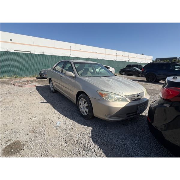 TOYOTA CAMRY 2004 T-2 Days