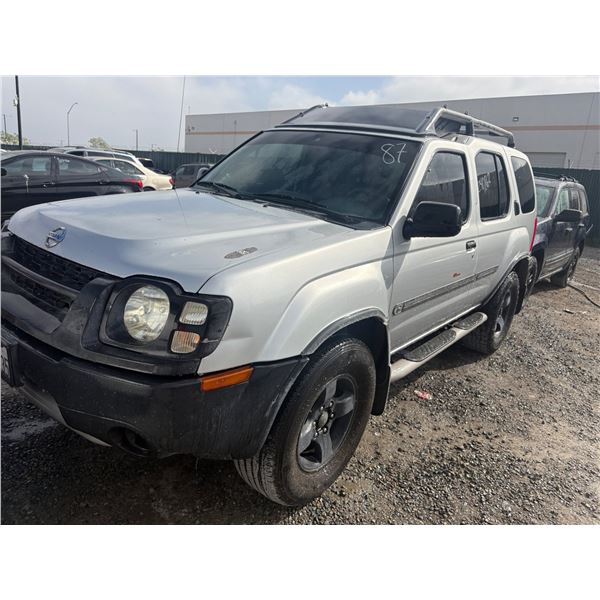 NISSAN XTERRA 2004 T