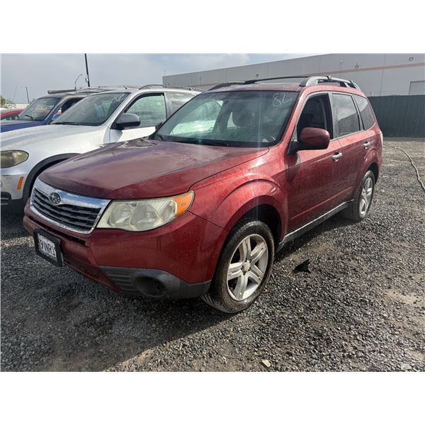 SUBARU FORESTER 2009 T