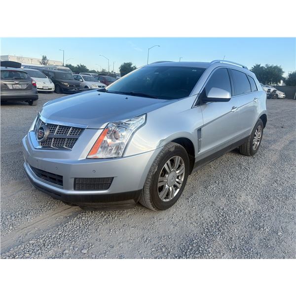 CADILLAC SRX 2010 T