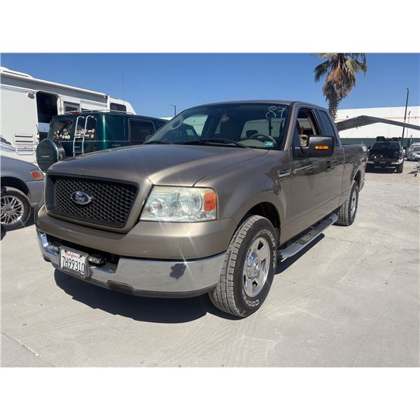 FORD F150 2004 T-2 Days