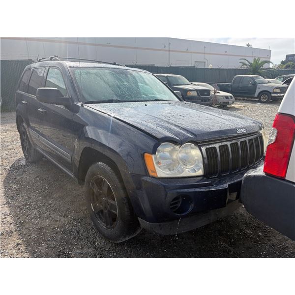 JEEP GR CHEROKEE 2006 T