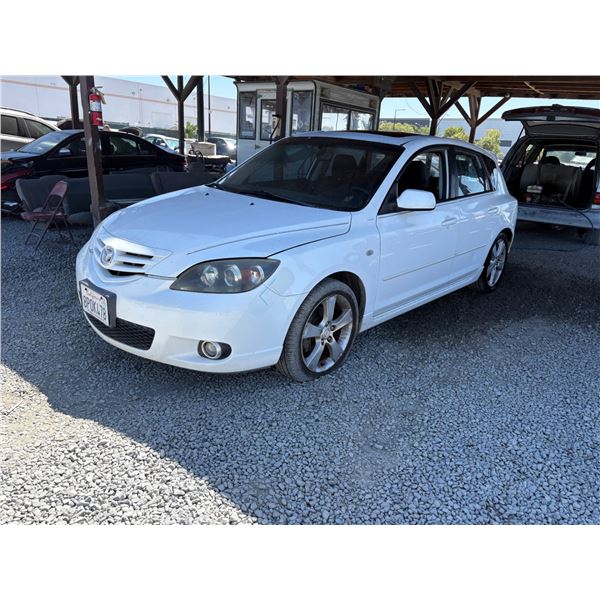 MAZDA 3 2004 T-2 Days