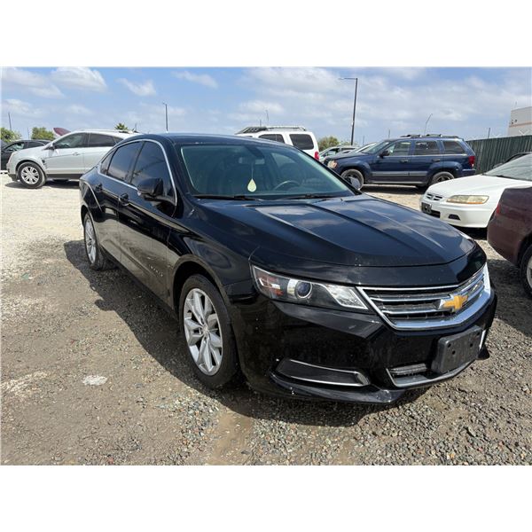 CHEVY IMPALA 2017 L/S