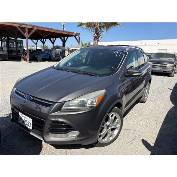 FORD ESCAPE 2013 T-2 Days