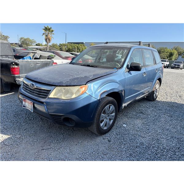 SUBARU FORESTER 2009 O/S-TITLE
