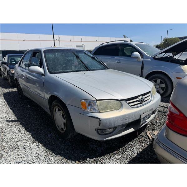 TOYOTA COROLLA 2001 T-DONATION