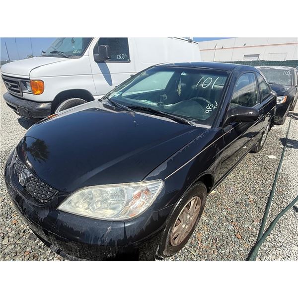 HONDA CIVIC 2005 T-DONATION