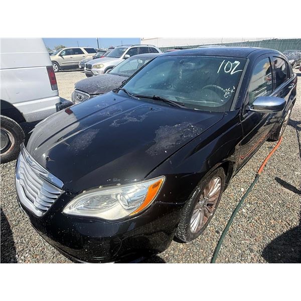 CHRYSLER 200 2012 SALV T/DONATION