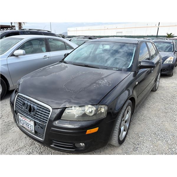 AUDI A3 2008 SALV/T