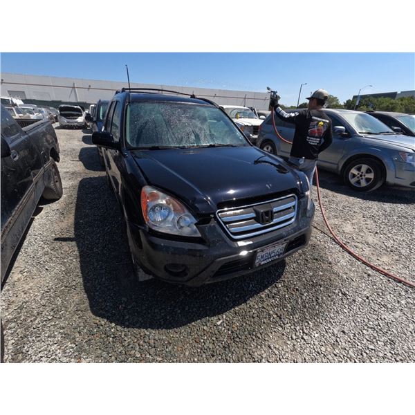 HONDA CRV 2005 T-DONATION