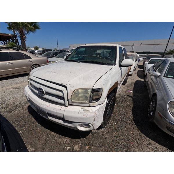 TOYOTA TUNDRA 2003 T-DONATION