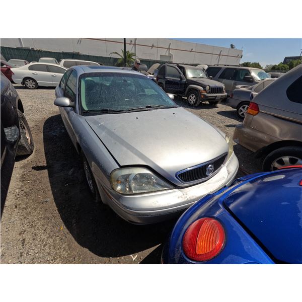 MERCURY SABLE 2002 T-DONATION