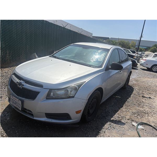 CHEVY CRUZE 2014 ADT