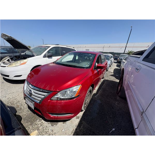 NISSAN SENTRA 2013 ADT