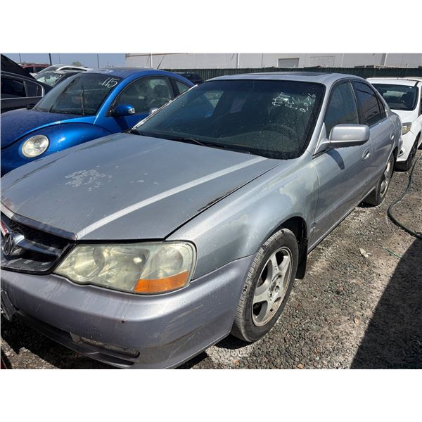 ACURA TL 2002 SALV/T