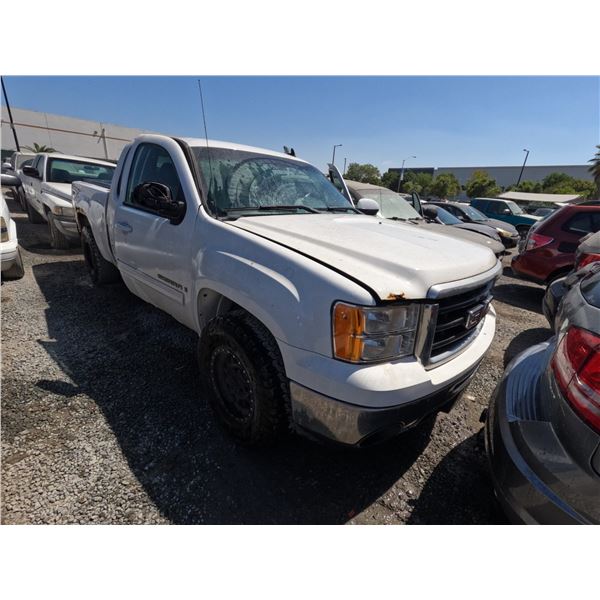 GMC SIERRA 2009 ADT-DONATION