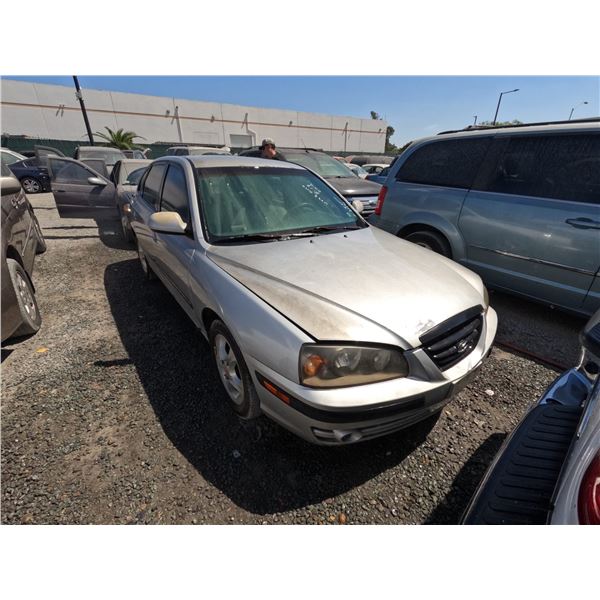 HYUNDAI ELANTRA 2005 T-DONATION